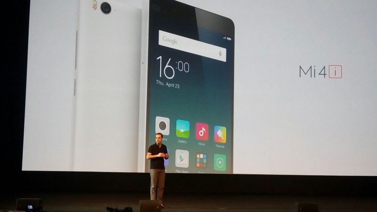 Xiaomi Mi 4i first look