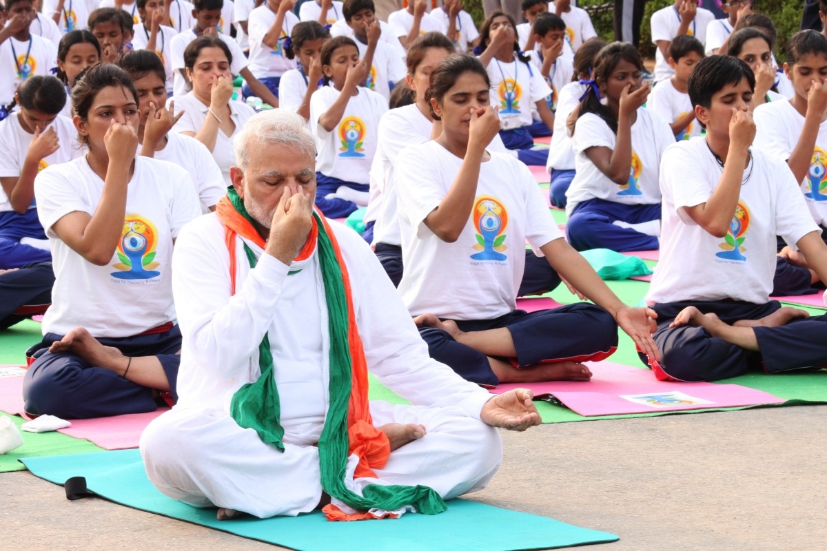 International Yoga Day An Initiative for Human Welfare, TensionFree