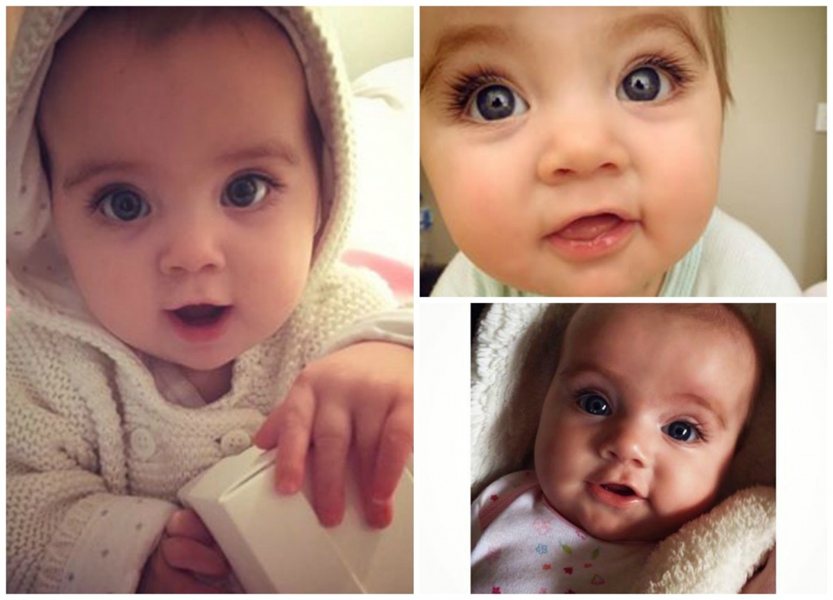 8-Month-Old 'Little Miss Egypt' Becomes Popular on Facebook [PHOTOS ...