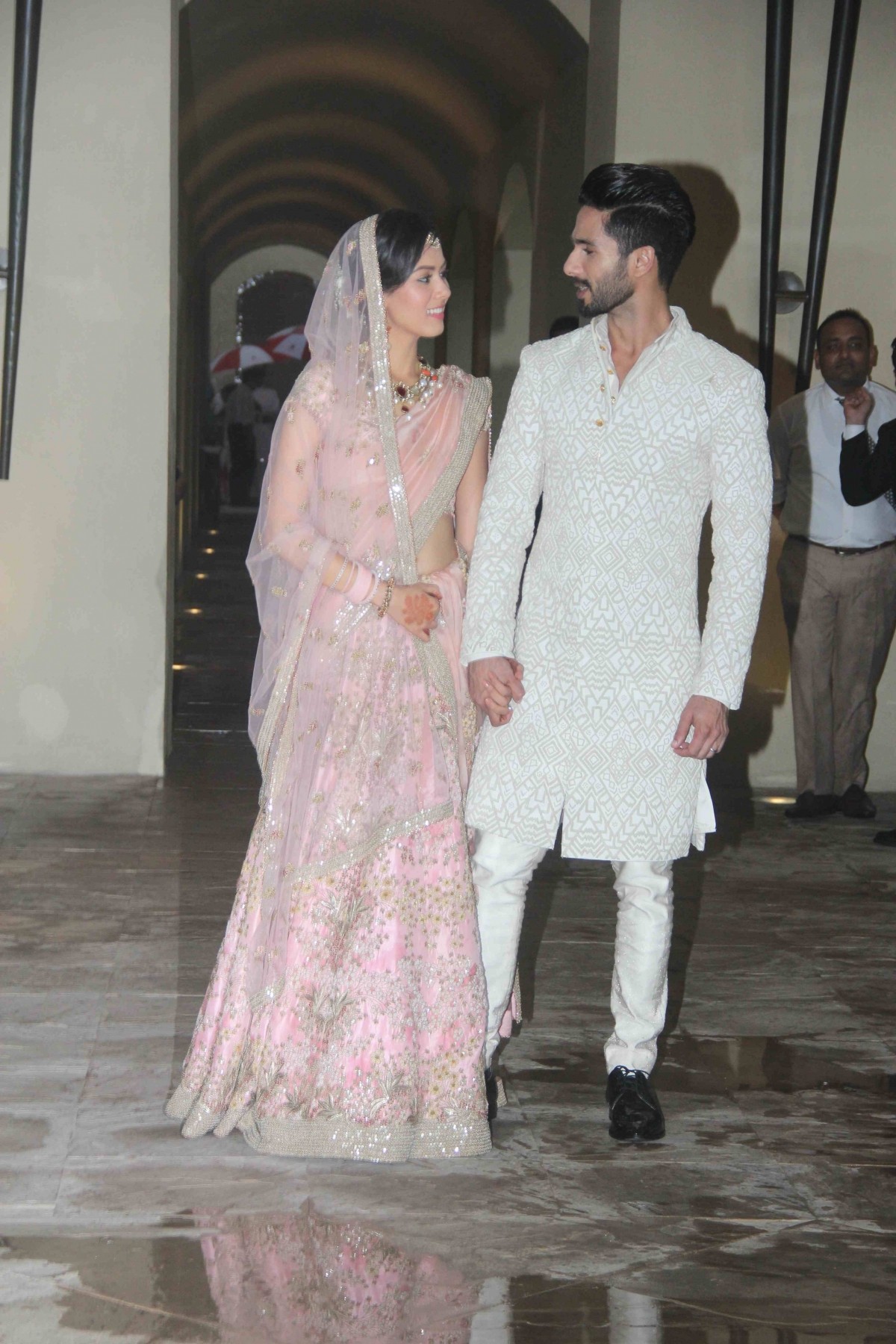 Shahid Kapoor-Mira Rajput Wedding: Newlywed Couple Looks Adorable