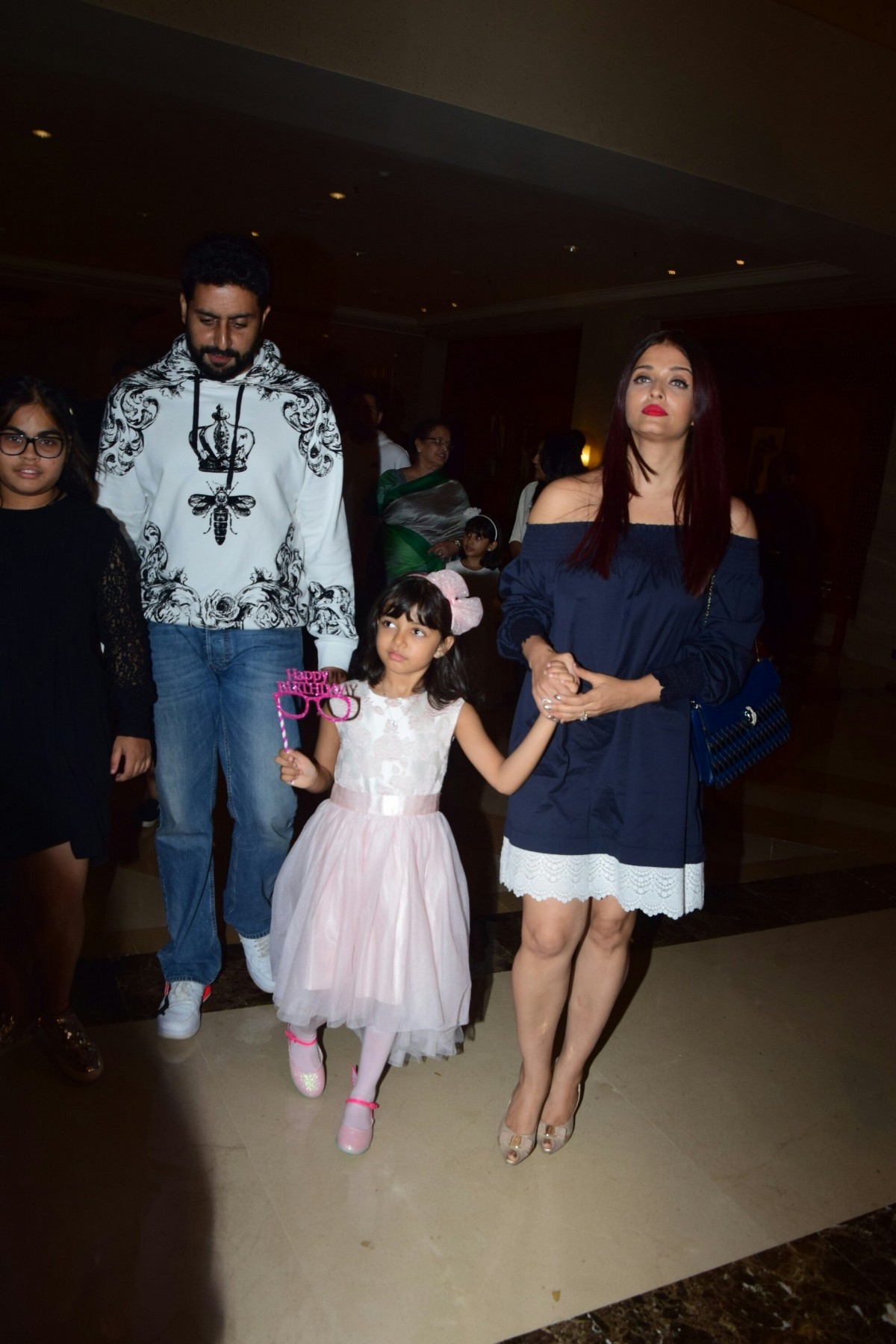 Here's how Aishwarya-Abhishek's daughter Aaradhya Bachchan celebrated