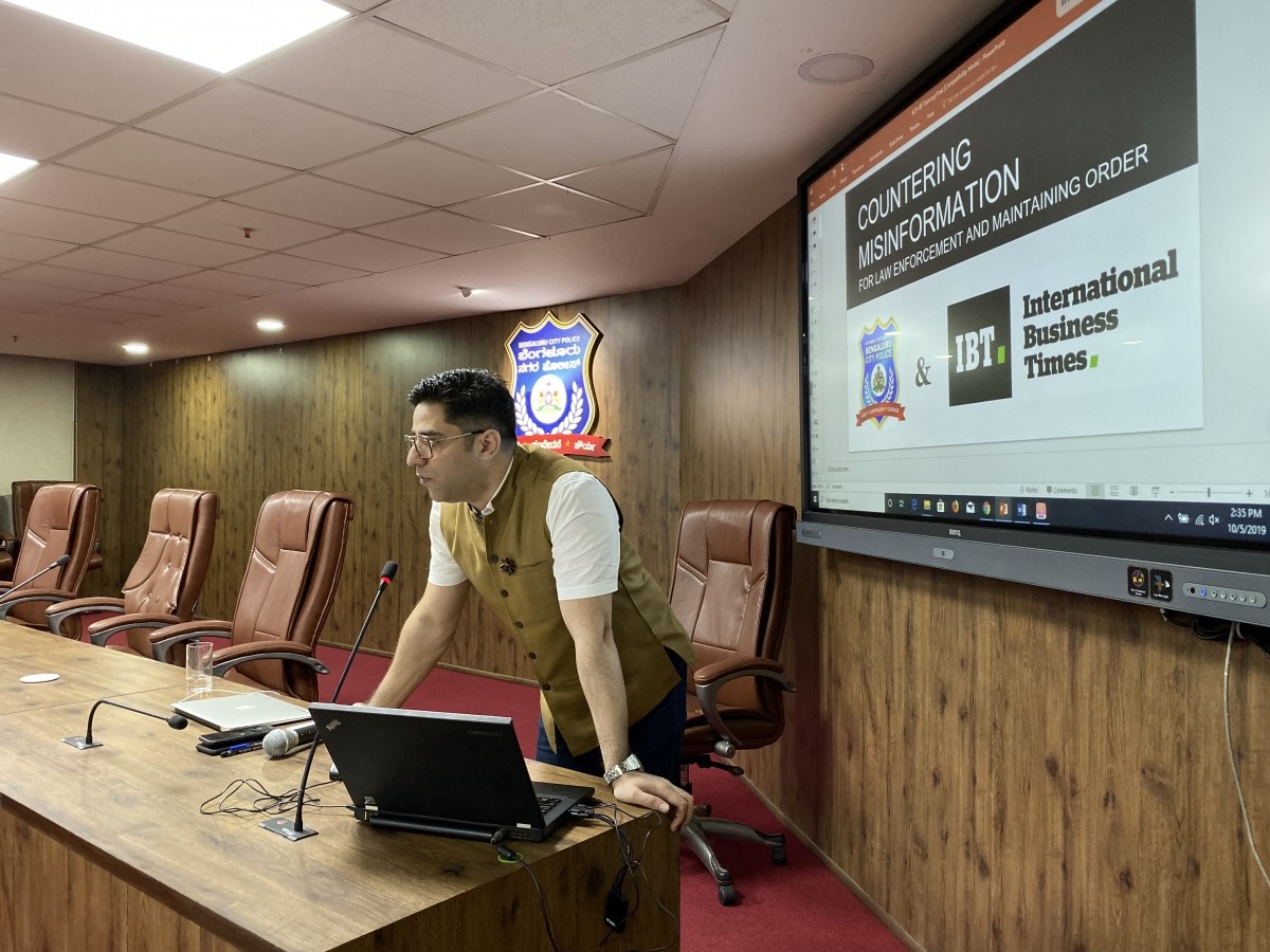 Fake News Training | BLR CP