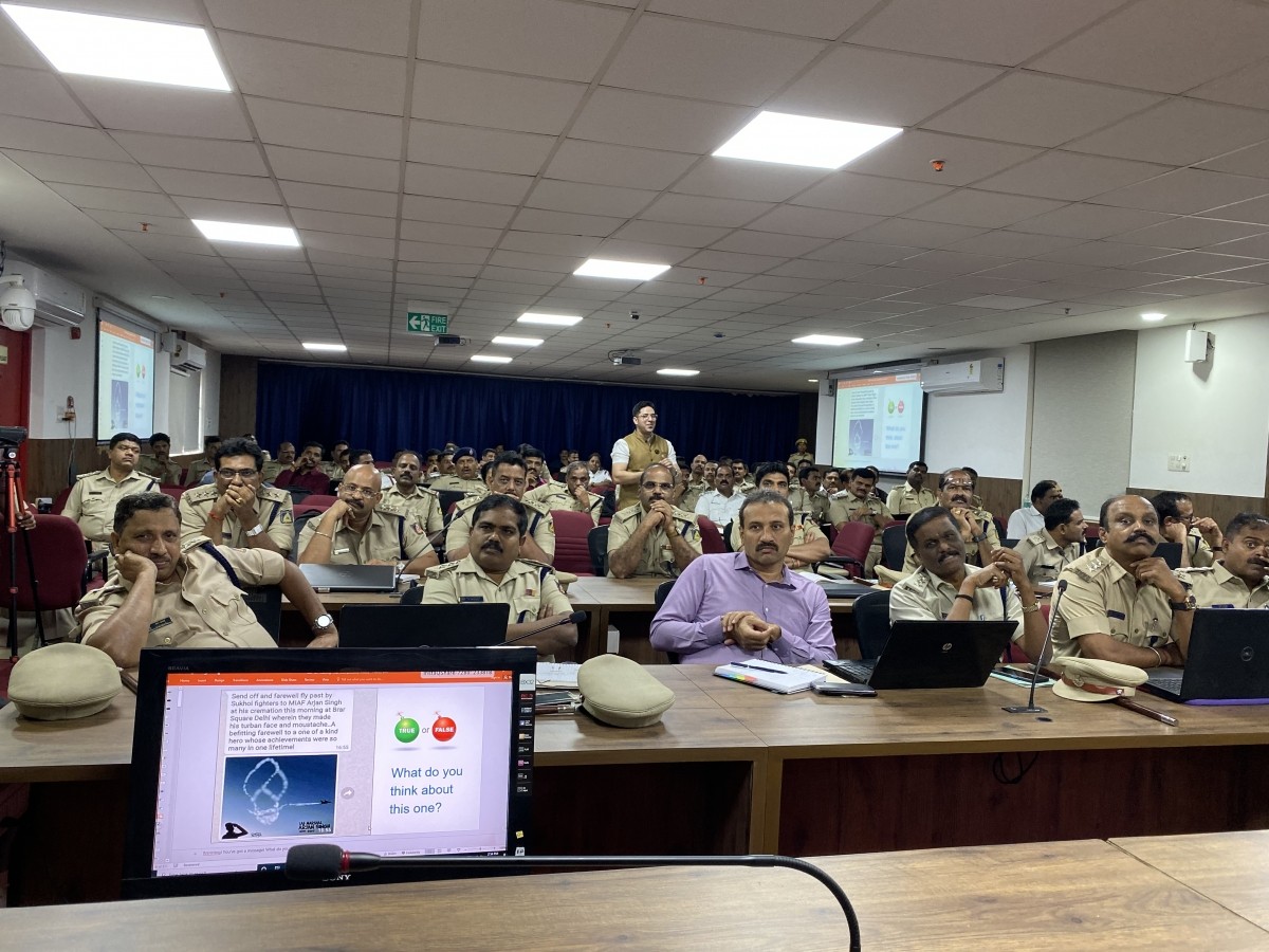 Fake News Training | BLR CP