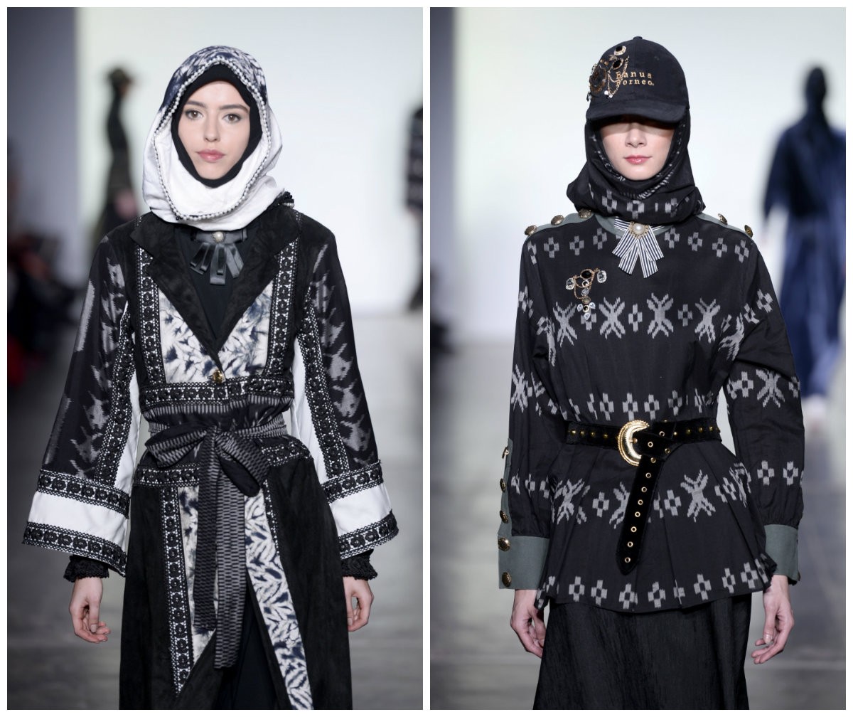 Vivi Zubedi's collection at the New York Fashion Week Vivi Zubedi
