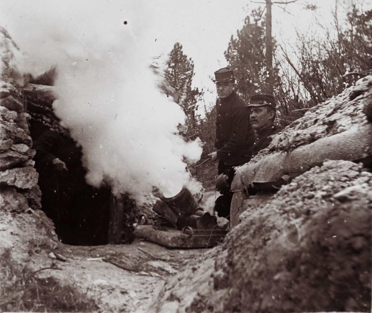 World War One 100th Anniversary: Rare and Unseen Images from WWI [PHOTOS]