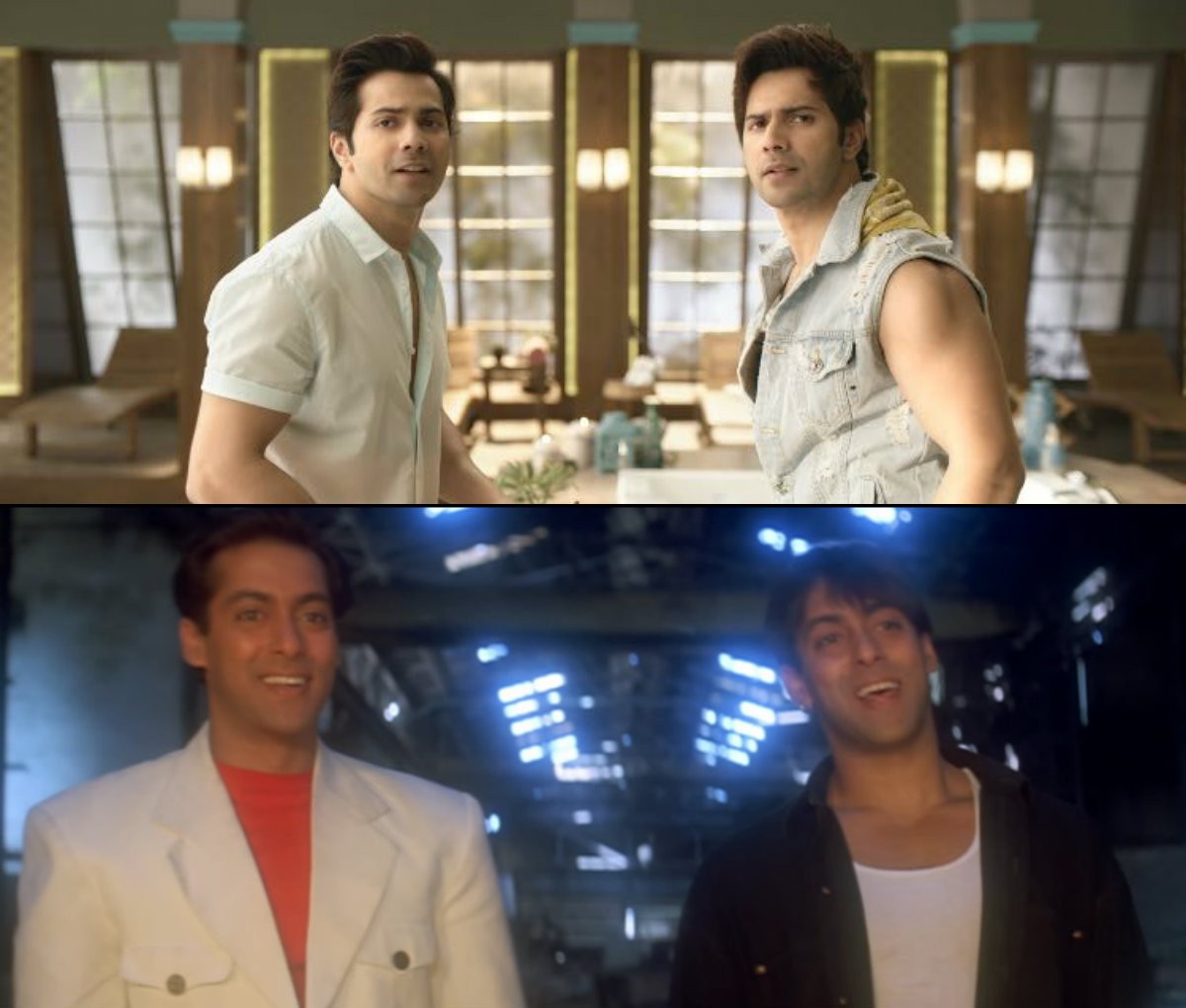 Varun Dhawan as Salman Khan Judwaa 2
