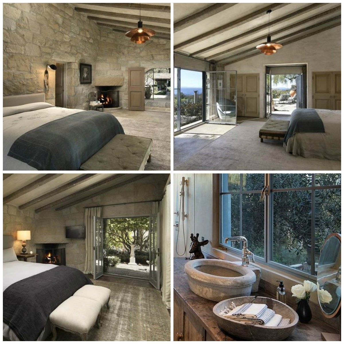 Ellen DeGeneres and Portia de Rossi's love nest Ellen DeGeneres