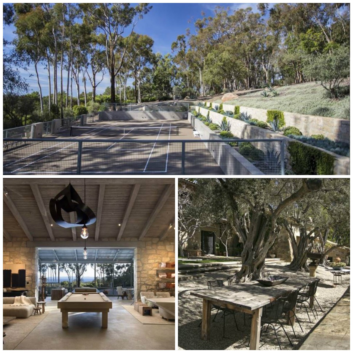 Ellen DeGeneres California home Ellen DeGeneres
