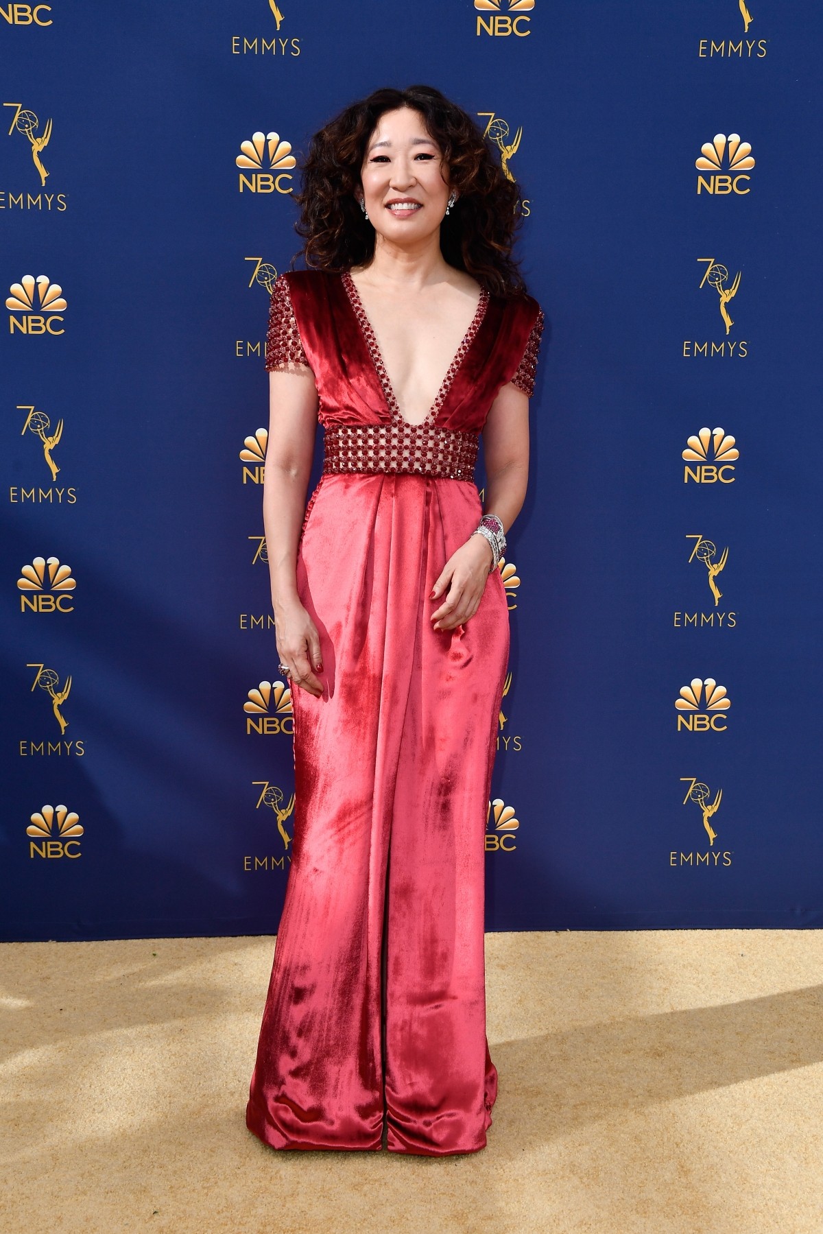 Sandra oh