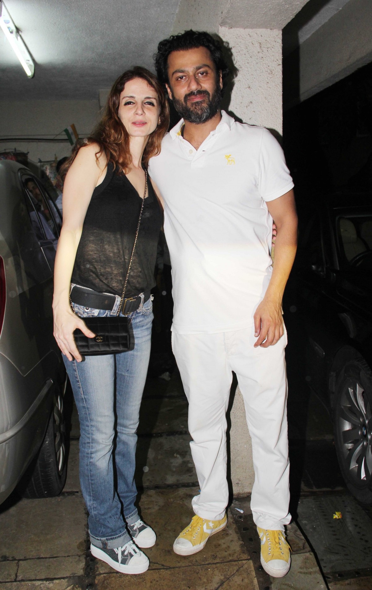 Sussanne Khan and Abhishek Kapoor Sussanne Khan and Abhishek Kapoor