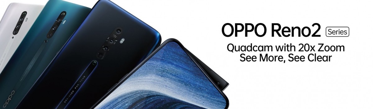 Oppo Reno 2 series launched in India Oppo Reno 2 series launched in India