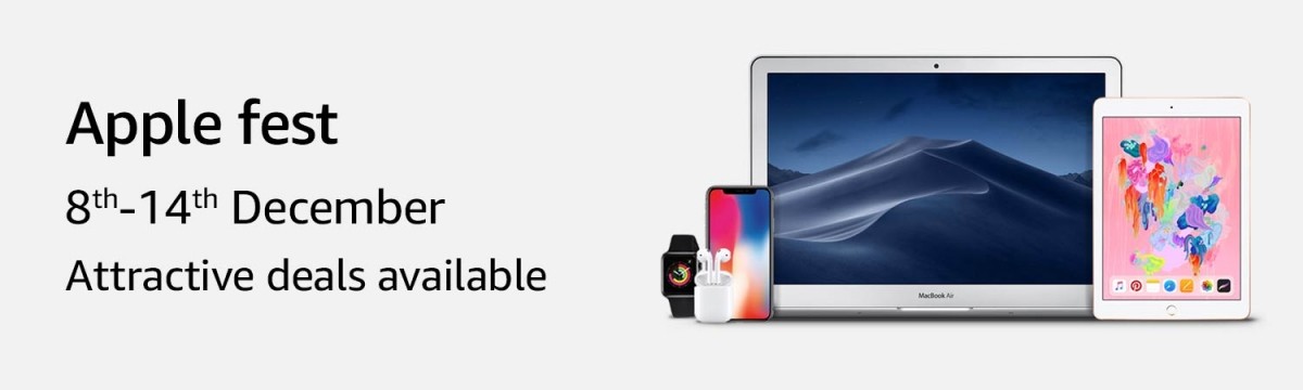 Amazon Apple Fest is live Amazon Apple Fest is live