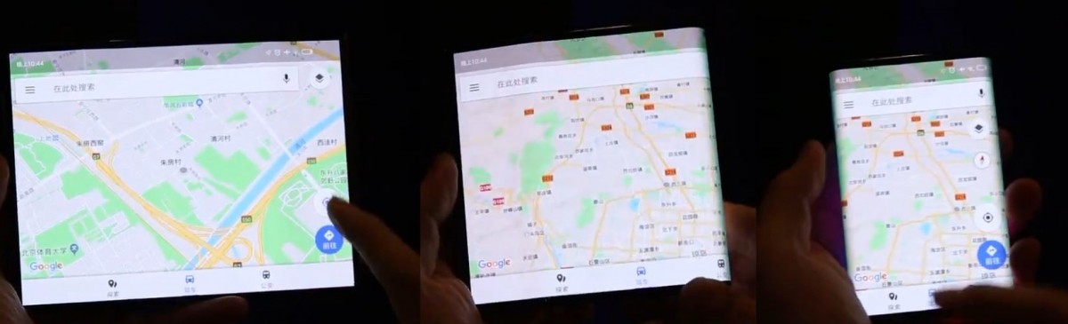 Xiaomi foldable phone comes with three-screen panel Xiaomi, foldable phone, Evan Blass, @evleaks
