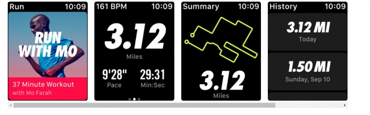 Nika Run Club Apple Watch app Nike Run Club, Apple App store, fitness app, health app