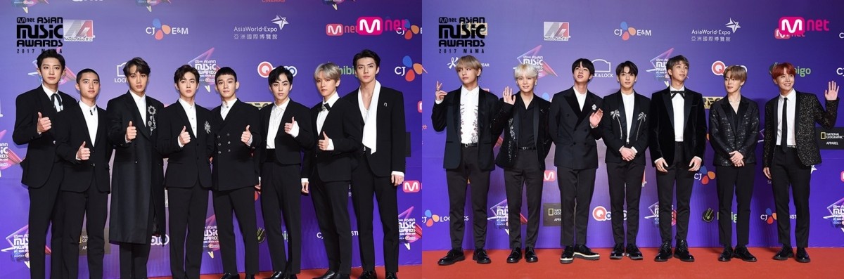 Bts Gaon Chart Kpop Awards 2017