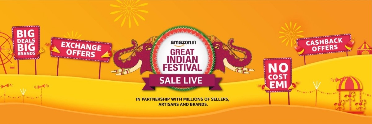 Amazon Great Indian Festival 2019 Amazon Great Indian Festival 2019