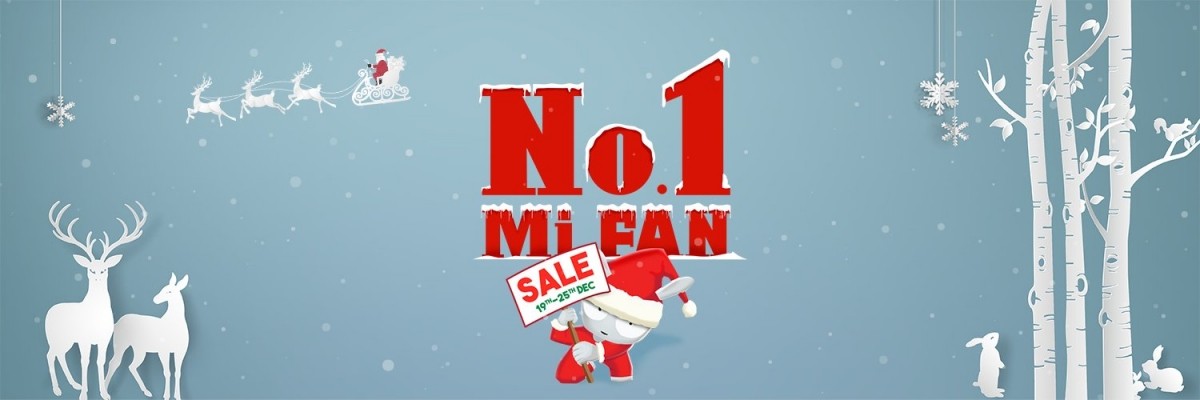 Mi No. 1 Fan sale begins Mi No. 1 Fan sale begins