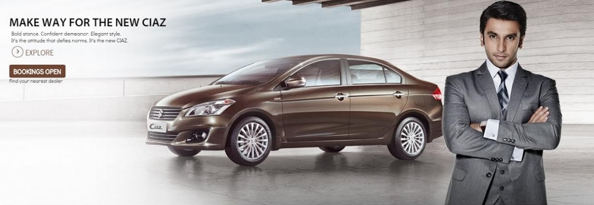 Maruti Suzuki Ciaz Full Specifications Revealed; Price, Launch Date, Booking Details Maruti Suzuki Ciaz Full Specifications Revealed; Price, Launch Date, Booking Details