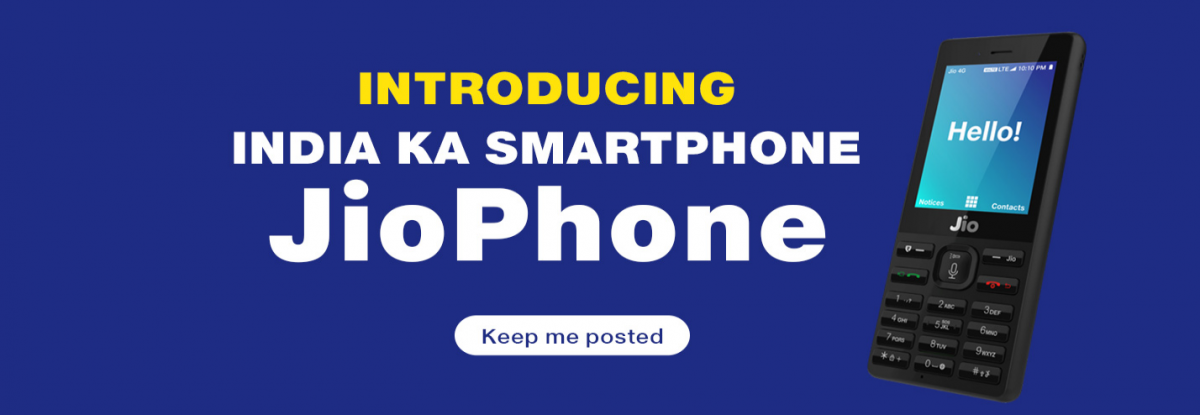JioPhone registrations JioPhone registrations