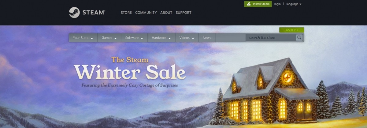 Best Tech Christmas Gift Guide The Steam Winter Sale 18 Offers Huge Discounts On Top Gaming Titles