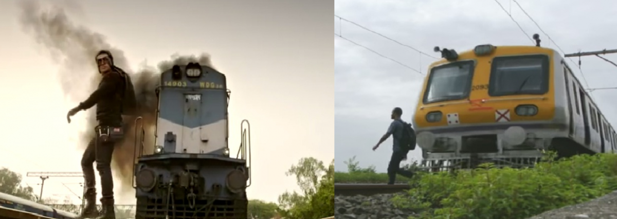 A boy performed the stunt of Salman Khan starrer Craziest stunts