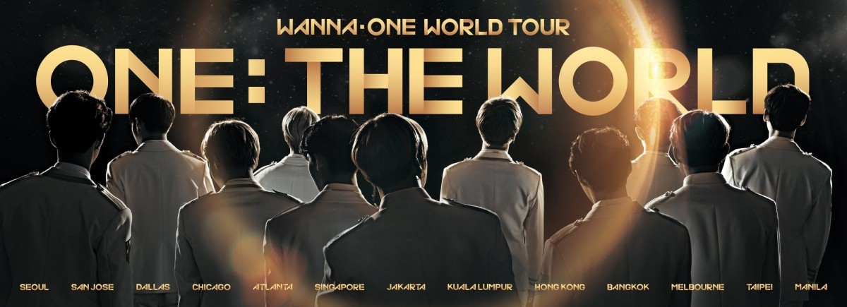 Wanna One announces world tour Wanna One