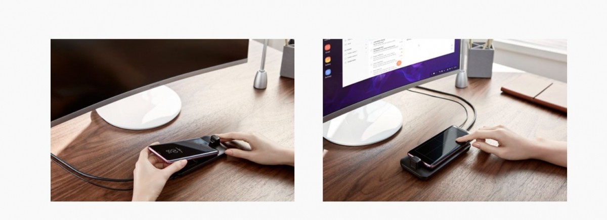 Samsung Galaxy S9, S9 debuts with advanced dual aperture camera: price, release time-frame and more Samsung Galaxy S9, DexPad, Galaxy S9, integration,