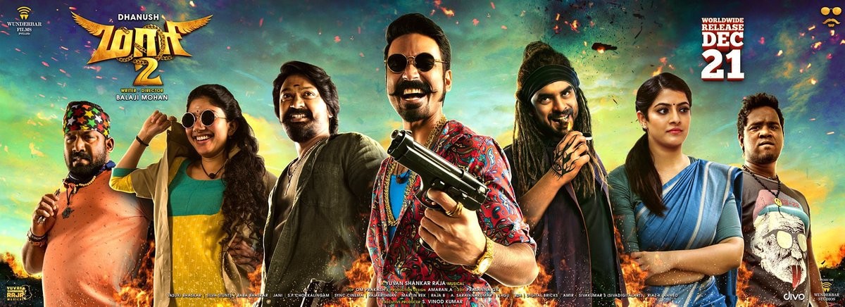 Dhanush's Maari 2. Dhanush's Maari 2