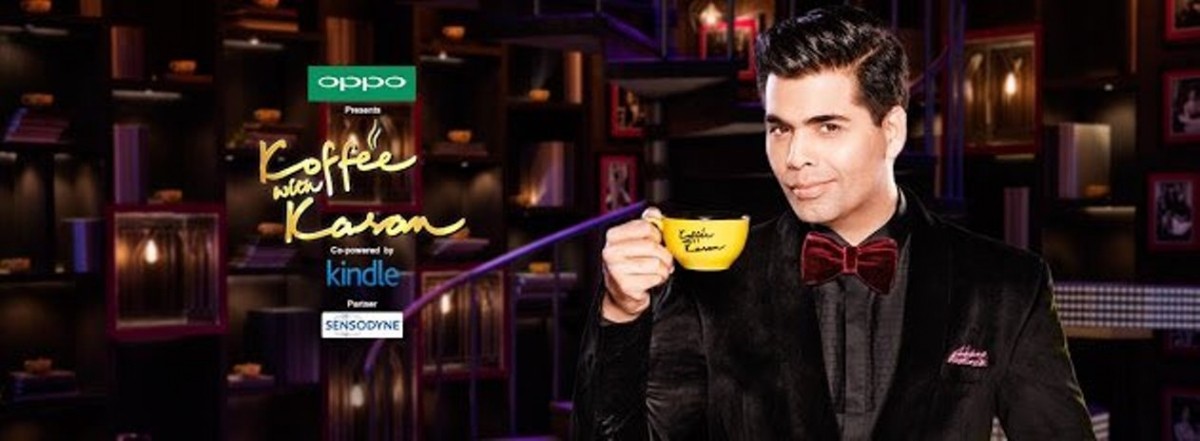 Koffee With Karan poster Karan Johar, Koffee With Karan