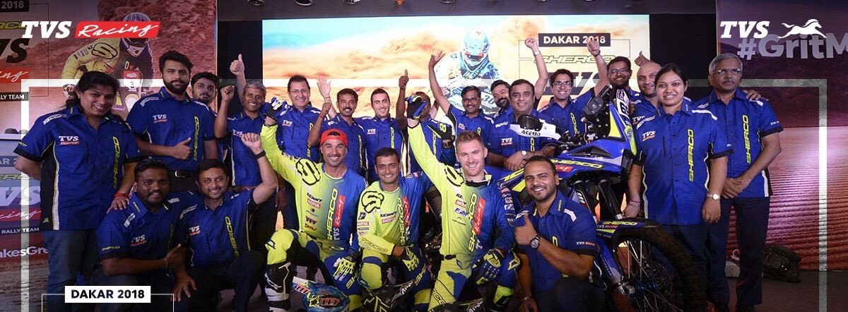 Sherco TVS Rally Team Sherco TVS Rally Team