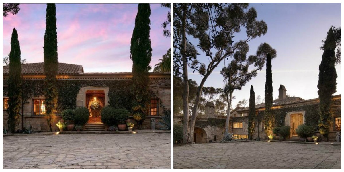 Ellen DeGeneres and Portia de Rossi put their home up for sale for $45 million Ellen DeGeneres
