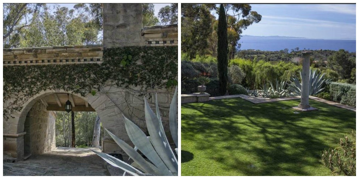 Ellen DeGeneres and Portia de Rossi's home Ellen DeGeneres