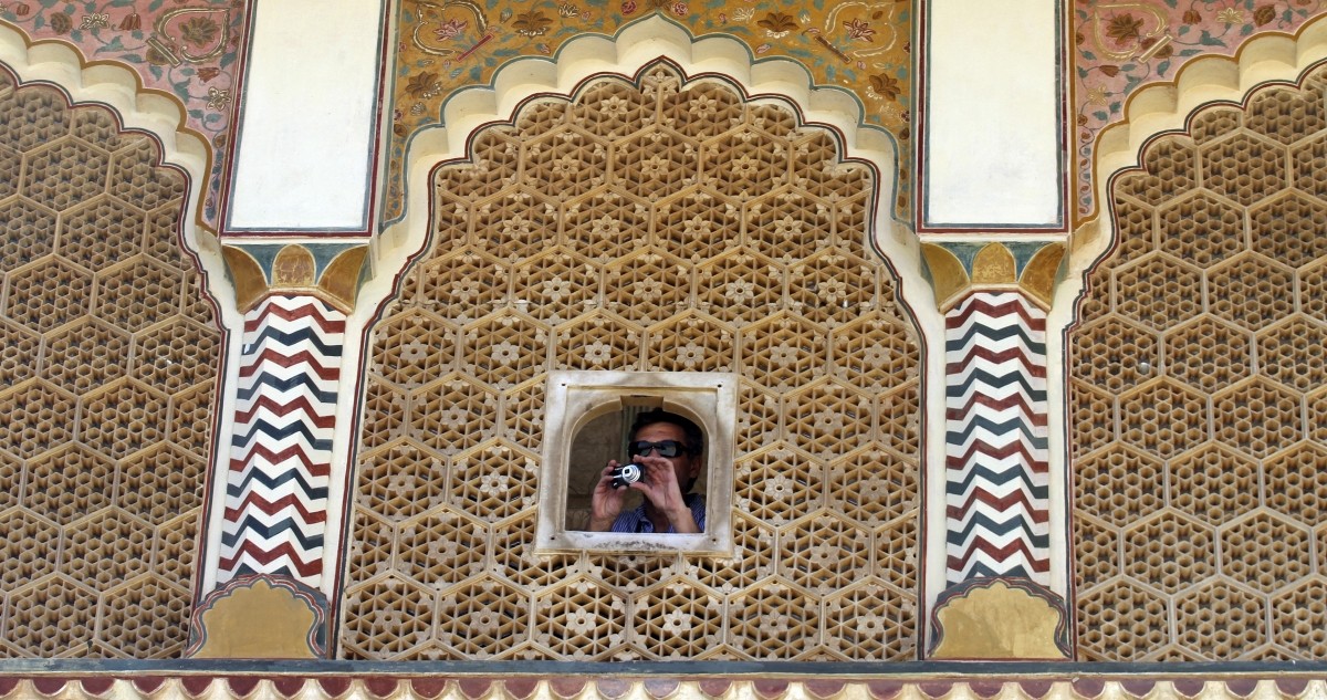 Amber Fort in Jaipur. Rajasthan