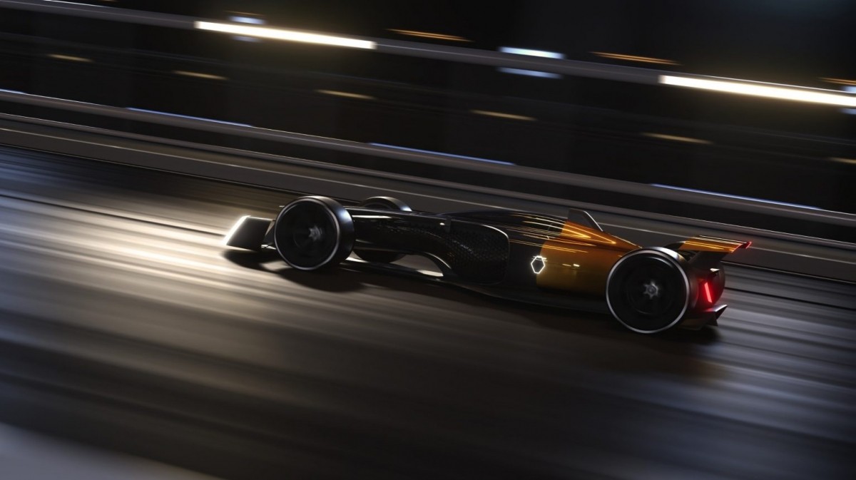 R.S. 2027 Vision: Renault's radically designed 2027 F1 concept car is ...