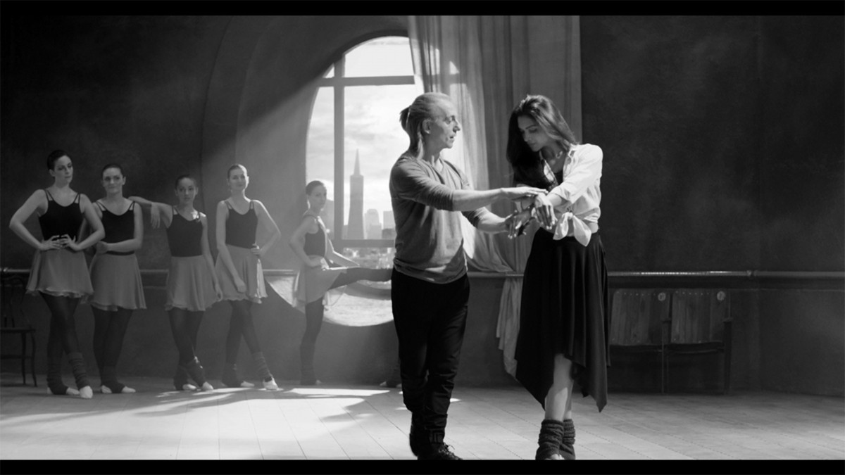 Deepika Padukone learning ballet for upcoming project. Deepika Padukone learning Ballet for upcoming project
