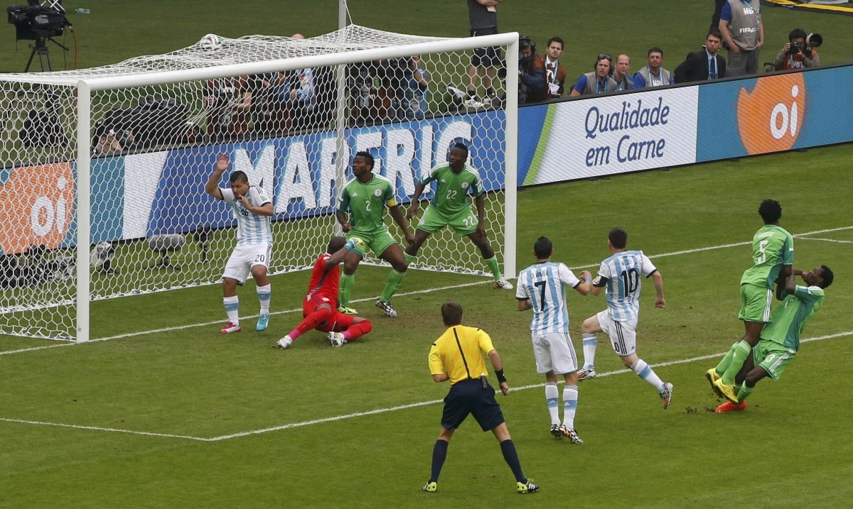 FIFA World Cup 2014 Highlights Nigeria in Last Sixteen Despite Narrow