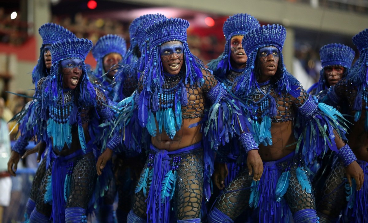 carnaval samba dancers