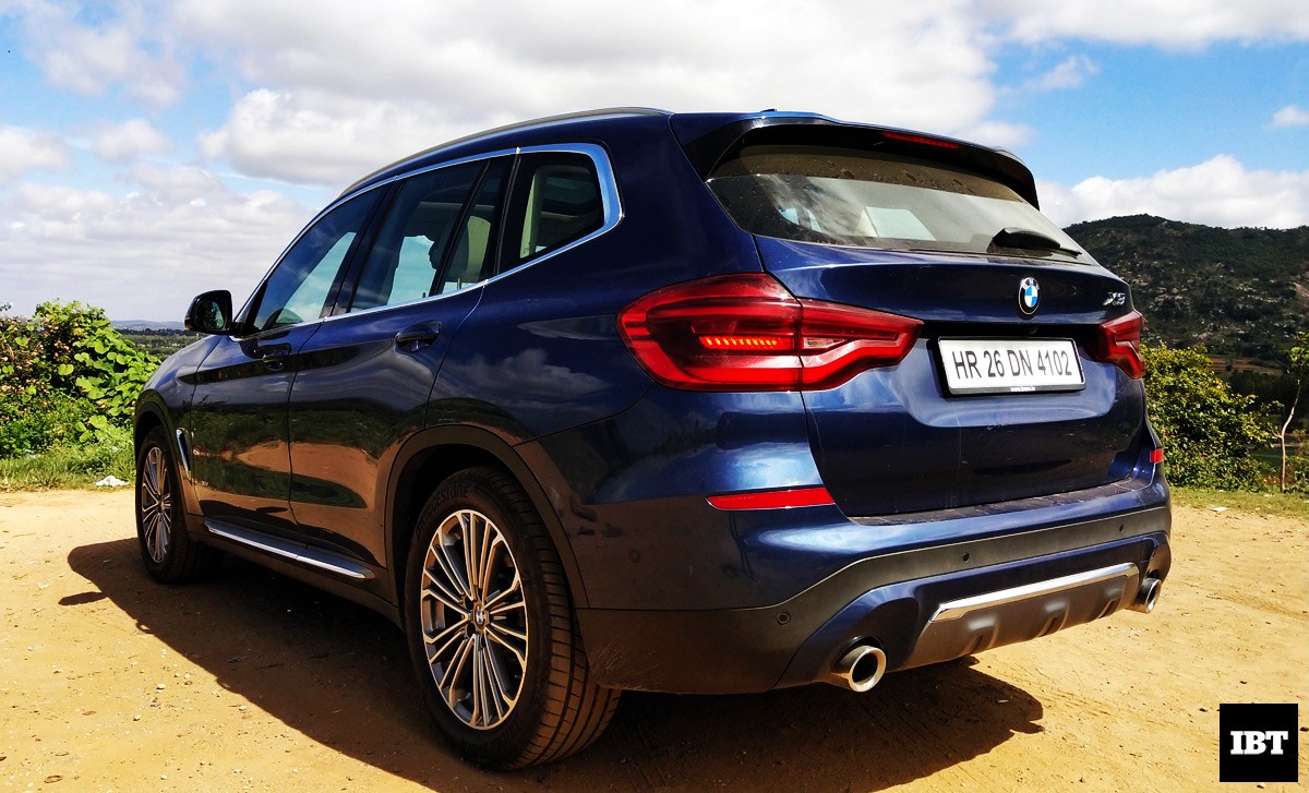 BMW India retails the new X3 from Rs 49.99 - 56.70 lakh, ex-showroom 2018 BMW X3