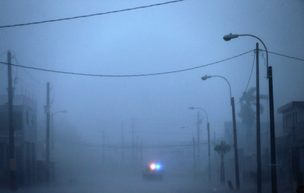 Hurricane Irma wrecks havoc in Puerto Rico Hurricane Irma