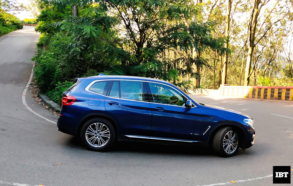 The new X3 managed to find a sweet spot between ride and handling without compromising on the comfort of all passengers. BMW X3