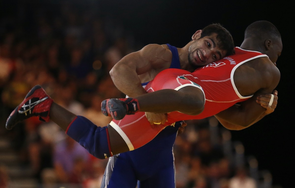 Amit Kumar defeated Nigeria's Ebikweminomo Welson in 57 kg freestyle final to win gold. Amit Kumar