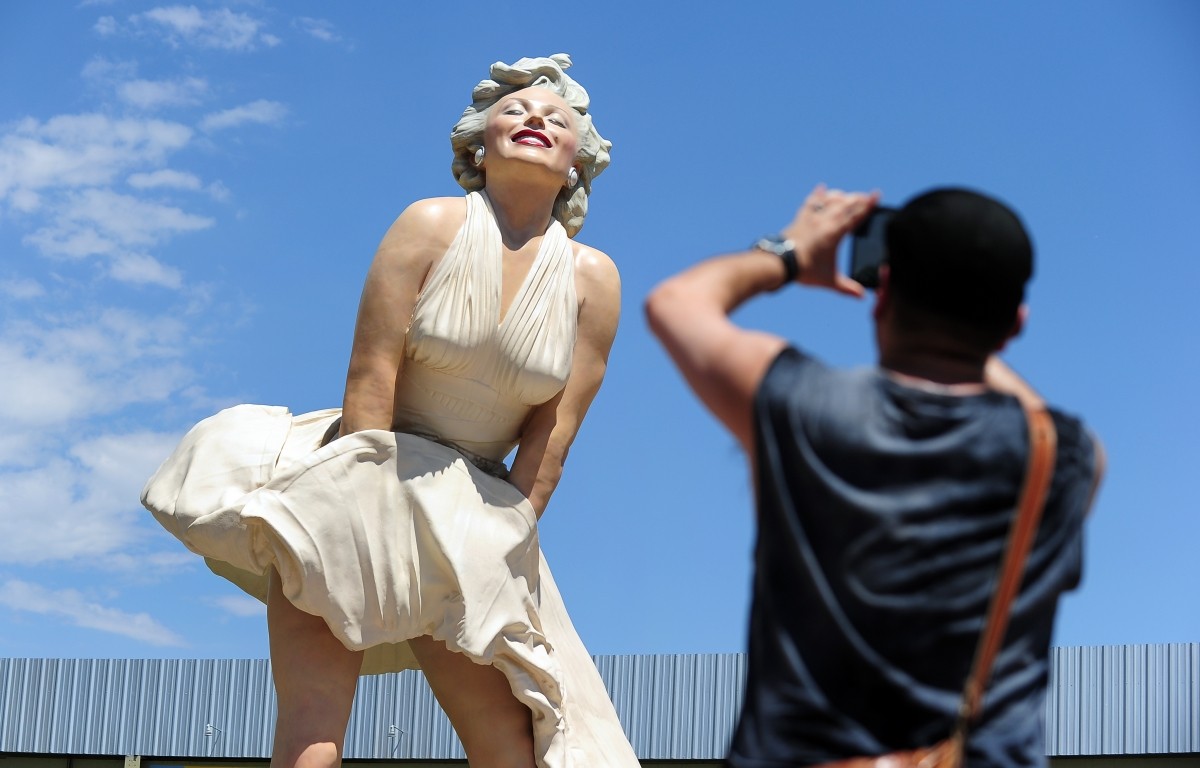 Marilyn Monroe's dress from famous subway scene in The Seven Year Itch was sold for $5.6 million at auction in 2011. Marilyn Monroe