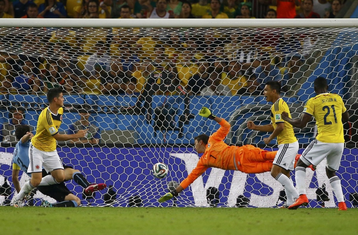 Fifa World Cup Highlights Colombia Enter Quarterfinals After Beating Uruguay Courtesy Of