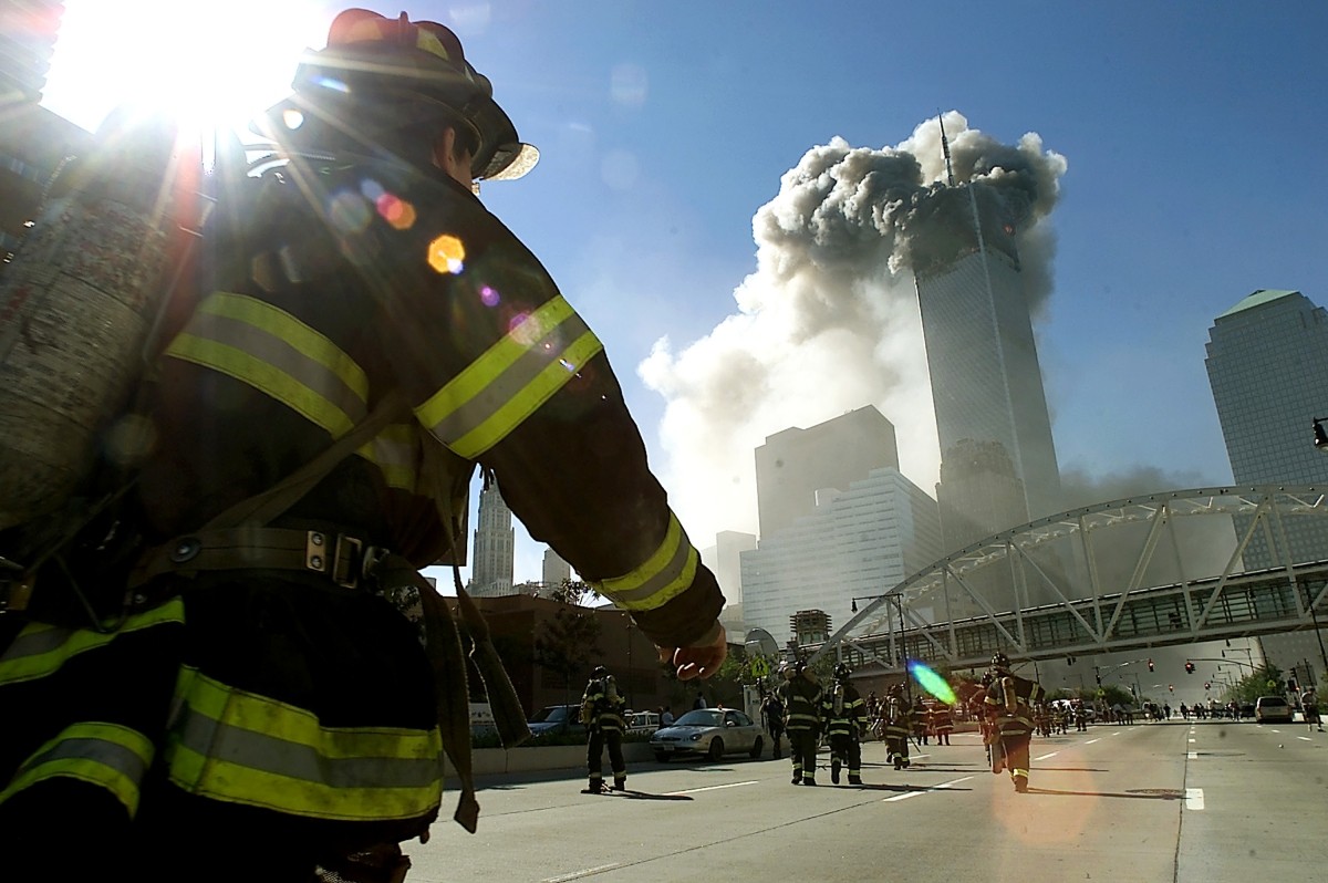 Remembering 9/11 on 16th anniversaryThese images of Twin Towers attack