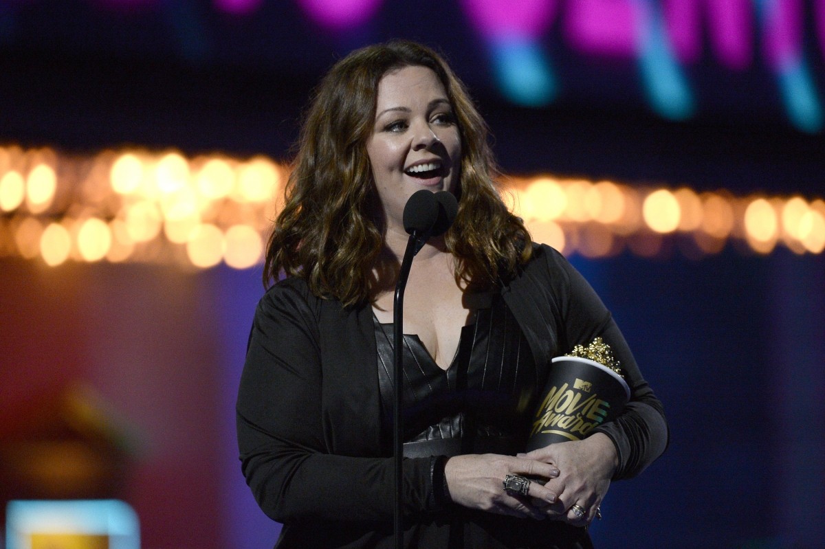 Melissa McCarthy is the fourth highest paid actress with $18 million 2016 MTV Movie & TV Awards