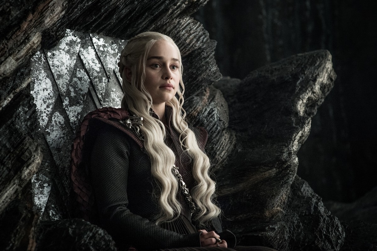 Emilia Clarke as Daenerys Targaryen Emilia Clarke as Daenerys Targaryen