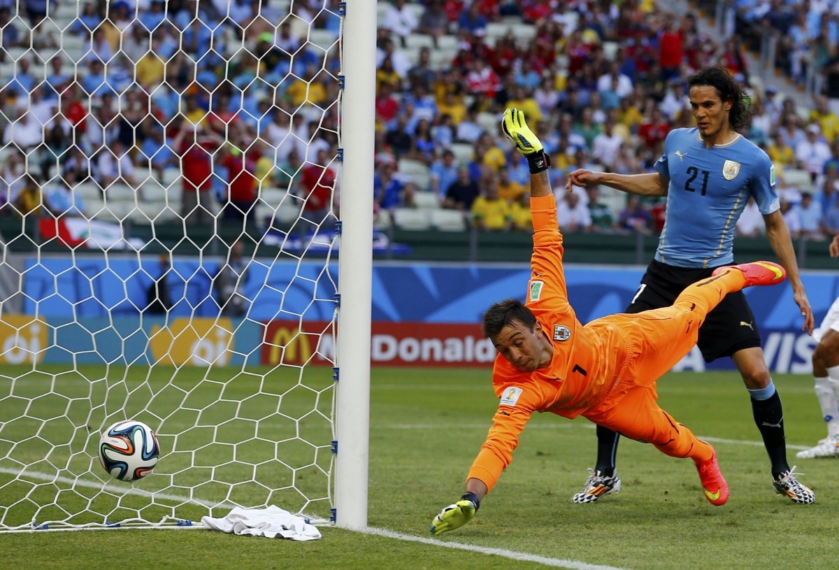 FIFA World Cup 2014 Results: Uruguay Shocked by Underdogs ...