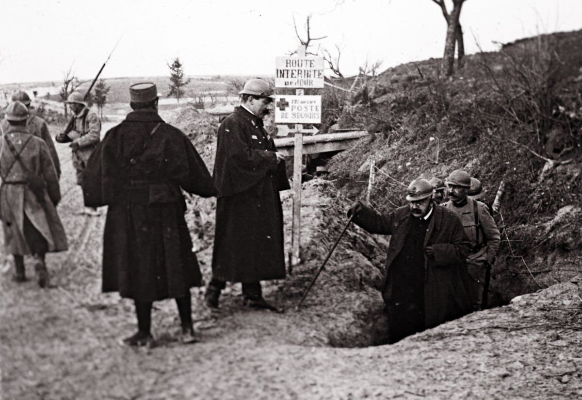 World War One 100th Anniversary: Rare And Unseen Images From Wwi [photos]