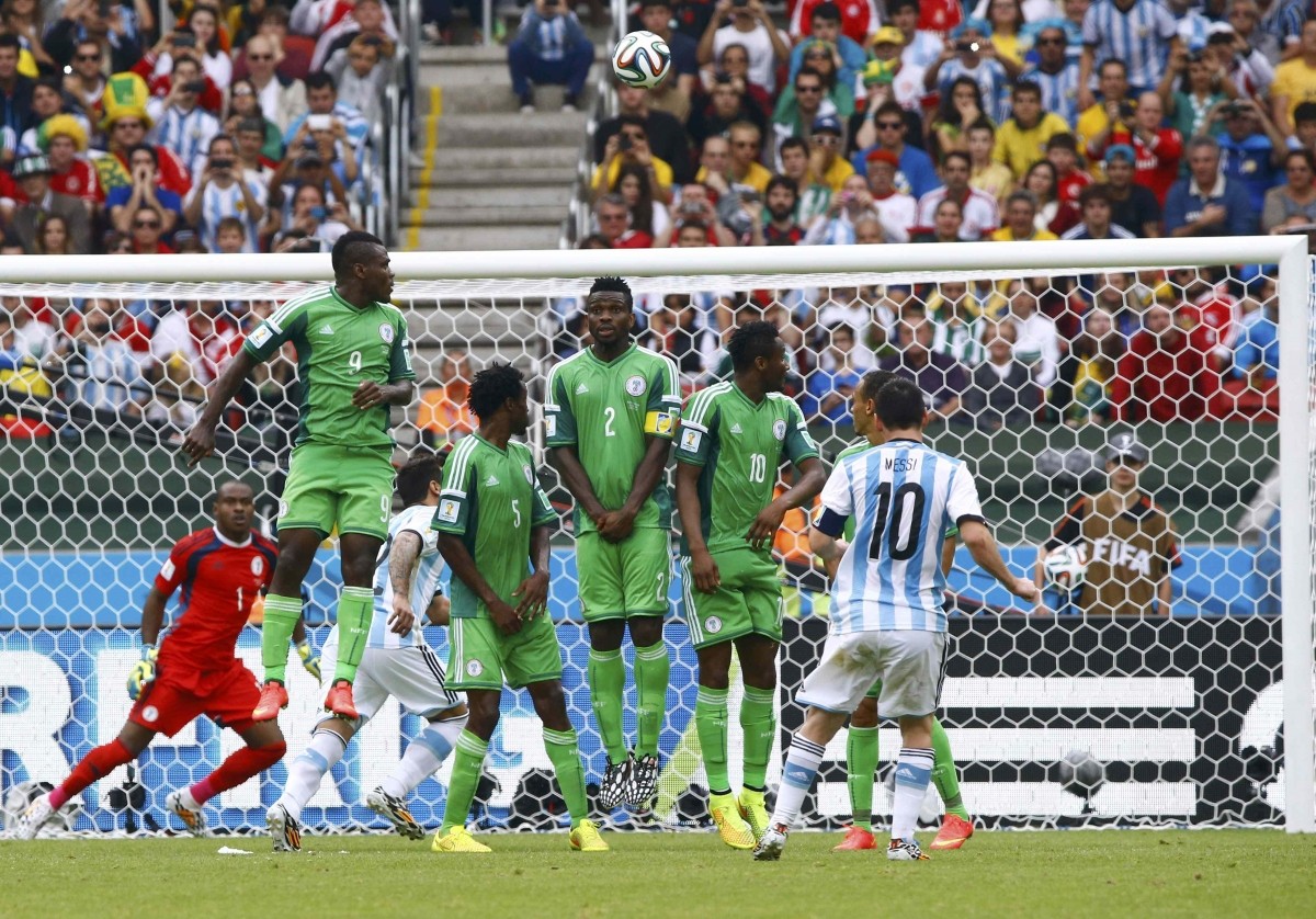 FIFA World Cup 2014 Highlights Nigeria in Last Sixteen Despite Narrow