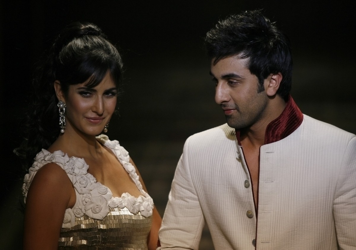 Ranbir Kapoor, Katrina Kaif walk the ramp Ranbir Kapoor, Katrina Kaif walk the ramp